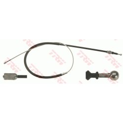 Handbrake Cable TRW GCH273 OE Ref 1K0 609 721 BE