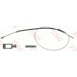 Handbrake Cable TRW GCH277 OE Ref 113 609 721 F