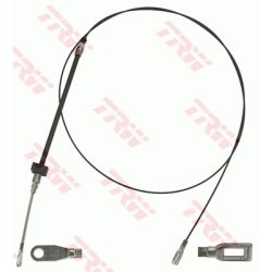 Handbrake Cable TRW GCH278 OE Ref 904 420 04 85