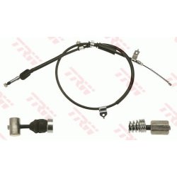 Handbrake Cable TRW GCH286 OE Ref GVC 902387