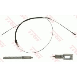 Handbrake Cable TRW GCH289 OE Ref 113 609 721 M