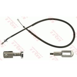 Handbrake Cable TRW GCH3002 OE Ref A 904 420 01 85