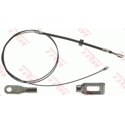 Handbrake Cable TRW GCH3004 OE Ref A 901 420 22 85