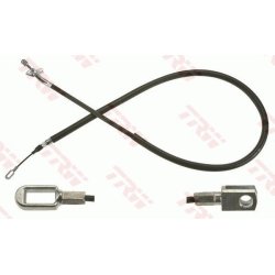 Handbrake Cable TRW GCH3005 OE Ref A 904 420 02 85