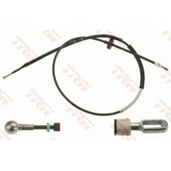 Handbrake Cable TRW GCH3006 OE Ref 8E0 609 721 AS
