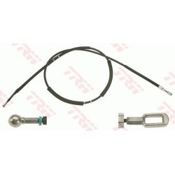 Handbrake Cable TRW GCH3010 OE Ref 8E0 609 722 H