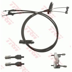 Handbrake Cable TRW GCH3019 OE Ref 98AG-2A603-AJ