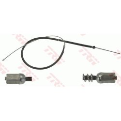 Handbrake Cable TRW GCH3020 OE Ref 1J0 609 721 S