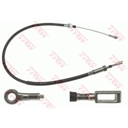 Handbrake Cable TRW GCH3024 OE Ref 1336889080