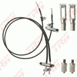 Handbrake Cable TRW GCH3026 OE Ref 1253159