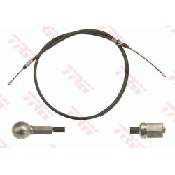 Handbrake Cable TRW GCH3030 OE Ref 36400-00QAB