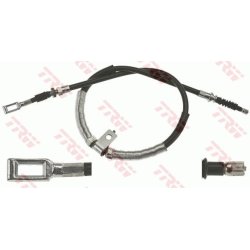 Handbrake Cable TRW GCH366 OE Ref 36531-MB00A