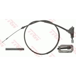 Handbrake Cable TRW GCH375 OE Ref 4745 P2