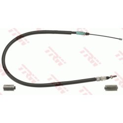 Handbrake Cable TRW GCH380 OE Ref 96 830 255 80