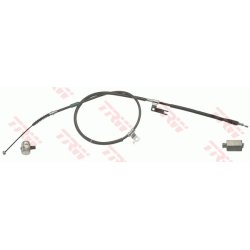 Handbrake Cable TRW GCH381 OE Ref 4746 35