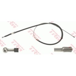 Handbrake Cable TRW GCH385 OE Ref 1K0 609 721 T