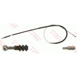Handbrake Cable TRW GCH388 OE Ref 1K0 609 721 S