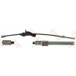 Handbrake Cable TRW GCH393 OE Ref 3M51-2853-CB