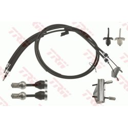 Handbrake Cable TRW GCH395 OE Ref 1356655