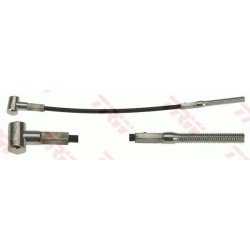 Handbrake Cable TRW GCH405 OE Ref 36402-AX000