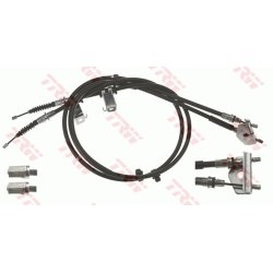 Handbrake Cable TRW GCH406 OE Ref 8V51-2A603-AK
