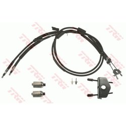 Handbrake Cable TRW GCH409 OE Ref 1508017