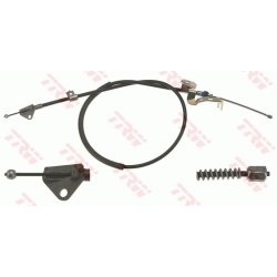 Handbrake Cable TRW GCH418 OE Ref 4745 Y3