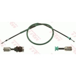 Handbrake Cable TRW GCH424 OE Ref 82 00 673 259