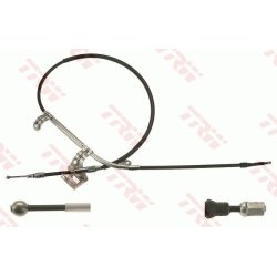 Handbrake Cable TRW GCH428 OE Ref 3B0 609 721 F