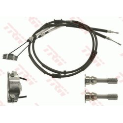 Handbrake Cable TRW GCH432 OE Ref 13214179