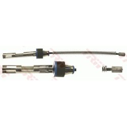 Handbrake Cable TRW GCH433 OE Ref 8V51-2A635-AC