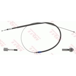 Handbrake Cable TRW GCH444 OE Ref 6 760 444