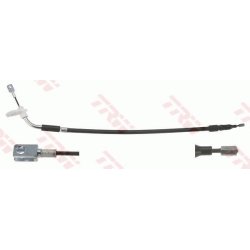 Handbrake Cable TRW GCH445 OE Ref 169 420 11 85