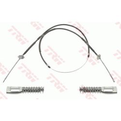 Handbrake Cable TRW GCH447 OE Ref 21013508180