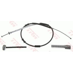 Handbrake Cable TRW GCH452 OE Ref 55704108
