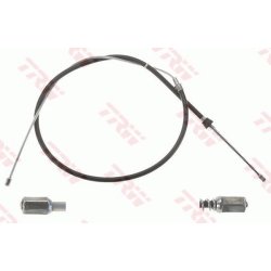 Câble de frein à main TRW GCH454 pour SEAT, SKODA, VW OE 6R0609721B