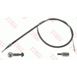 Handbrake Cable TRW GCH456 OE Ref 6Q0 609 721 L