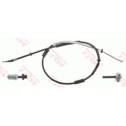 Handbrake Cable TRW GCH460 OE Ref 51718093