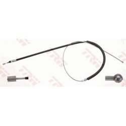 Handbrake Cable TRW GCH461 OE Ref 34 40 6 760 443