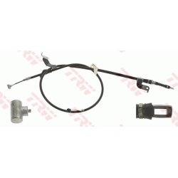 Handbrake Cable TRW GCH475 OE Ref 54401-68L20