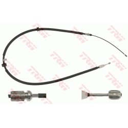 Handbrake Cable TRW GCH486 OE Ref 82 00 694 016