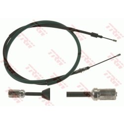 Handbrake Cable TRW GCH490 OE Ref 4745 Z5