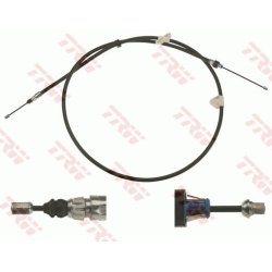 Handbrake Cable TRW GCH492 OE Ref 1711718