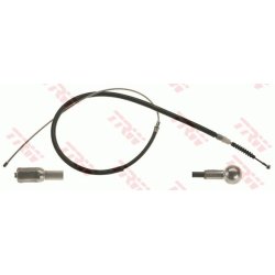 Handbrake Cable TRW GCH499 OE Ref 1T0 609 721 L