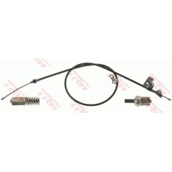 Handbrake Cable TRW GCH500 OE Ref 46430-0D010