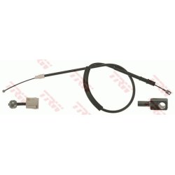 Handbrake Cable TRW GCH511 OE Ref 639 420 35 85