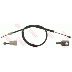 Handbrake Cable TRW GCH512 OE Ref A 639 427 05 38