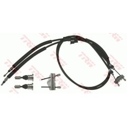 Handbrake Cable TRW GCH514 OE Ref 31257680