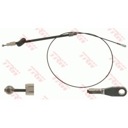 Handbrake Cable TRW GCH521 OE Ref 906 420 28 85