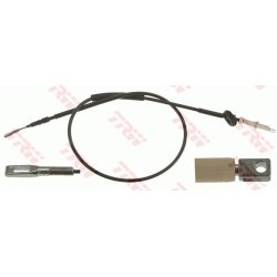 Handbrake Cable TRW GCH526 OE Ref 211 420 25 85